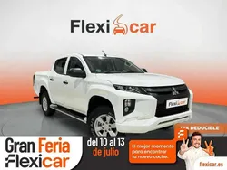 Blanco Usado 2022 Mitsubishi L200 Recogida | 26.290 € (Precio justo)