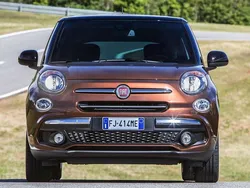 Negro Usado 2015 Fiat 500L Pop Star Monovolumen | 8450 € (Precio justo)