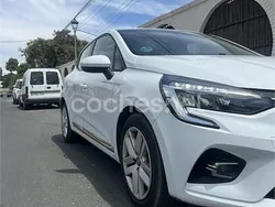 Blanco Usado 2021 Renault Clio V Intens Berlina | 8899 € (Buen precio)
