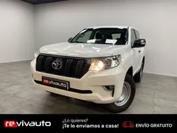 Blanco Usado 2020 Toyota Land Cruiser SUV | 35.990 € (Precio justo)