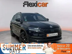 Negro Usado 2021 Skoda Karoq SportLine SUV | 24.990 € (Caro)