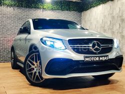 Gris / plata Usado 2015 Mercedes GLE63 AMG AMG Coupe | 54.900 €