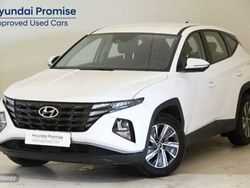 Atlas white Usado 2024 Hyundai Tucson SUV | 25.500 € (Precio justo)