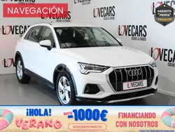 Blanco Usado 2021 Audi Q3 Advanced SUV | 27.700 € (Buen precio)