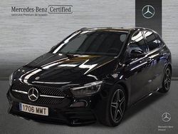 Negro noche Usado 2024 Mercedes B200 AMG line Monovolumen | 33.900 € (Un poco caro)