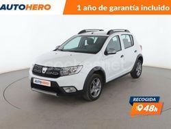 Blanco Usado 2017 Dacia Sandero Stepway Utilitario | 9699 € (Precio justo)