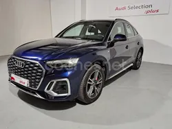 Azul Usado 2022 Audi Q5 Sportback S-Line SUV | 44.500 € (Un poco caro)