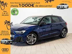 Azul Usado 2024 Audi A1 Sportback Black Edition Utilitario | 25.990 € (Precio justo)