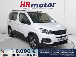 Blanco Usado 2023 Peugeot Rifter GT Monovolumen | 21.590 € (Precio justo)