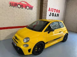 Amarillo Usado 2017 Abarth 595 Competizione Utilitario | 17.950 € (Precio justo)