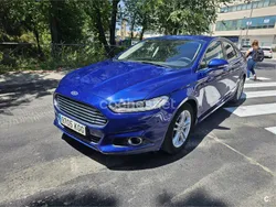 Azul Usado 2017 Ford Mondeo Titanium Berlina | 13.500 € (Un poco caro)