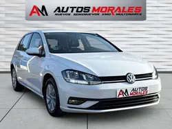 Blanco Usado 2018 VW Golf VII Advance Utilitario | 18.950 € (Un poco caro)