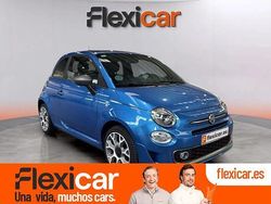 Azul Usado 2017 Fiat 500 S Utilitario | 9490 € (Precio justo)
