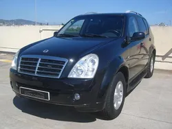 Negro Usado 2011 Ssangyong Rexton SUV | 8900 €