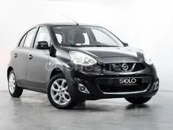 Negro Usado 2016 Nissan Micra Acenta Utilitario | 9900 € (Precio justo)