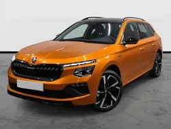 Naranja phoenix metalizado Usado 2025 Skoda Kamiq Monte Carlo SUV | 25.990 € (Precio justo)