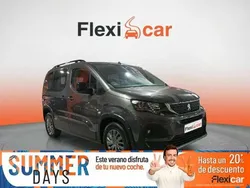 Gris Usado 2023 Peugeot Rifter GT Monovolumen | 19.190 € (Buen precio)
