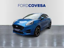 Azul Nuevo 2024 Ford Puma Gen-E ST-Line X SUV | 27.890 € (Un poco caro)
