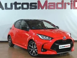 Blanco Usado 2021 Toyota Yaris Hybrid Edition Berlina | 18.490 € (Un poco caro)