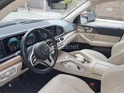 Azul Usado 2021 Mercedes GLS350 SUV | 66.000 € (Precio justo)
