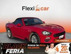 Rojo Usado 2018 Fiat 124 Spider Descapotable | 17.490 € (Un poco caro)