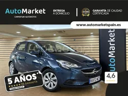 Azul Usado 2017 Opel Corsa Selective Berlina | 8900 € (Precio justo)