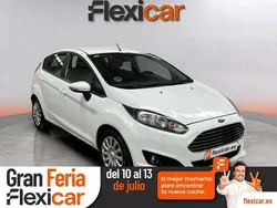 Blanco Usado 2015 Ford Fiesta Trend Utilitario | 7790 € (Precio justo)
