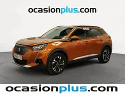 Naranja Usado 2021 Peugeot 2008 Allure SUV | 13.991 € (Precio justo)