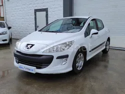 Blanco Usado 2010 Peugeot 308 Berlina | 6900 € (Caro)