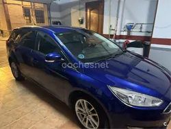 Azul Usado 2017 Ford Focus Trend Familiar | 8600 € (Precio justo)