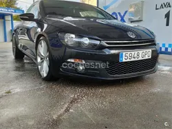 Negro Usado 2009 VW Scirocco Coupe | 10.450 € (Precio justo)