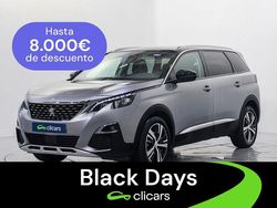 Gris Usado 2020 Peugeot 5008 Allure SUV | 20.990 € (Precio justo)