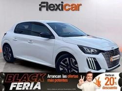 Blanco Usado 2024 Peugeot 208 Allure Utilitario | 14.790 € (Precio justo)