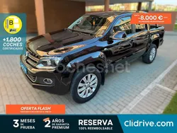 Negro Usado 2014 VW Amarok Highline Recogida | 19.290 € (Buen precio)