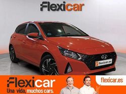 Rojo Usado 2021 Hyundai i20 Berlina | 14.990 € (Precio justo)