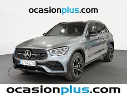 Gris Usado 2022 Mercedes GLC300 SUV | 44.455 €