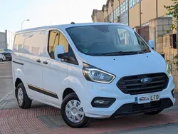 Blanco Usado 2021 Ford Transit Custom Trend Van | 16.450 € (Precio justo)