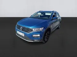 Azul Usado 2020 VW T-Roc Advance SUV | 19.000 € (Precio justo)