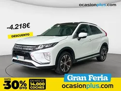 Blanco Usado 2019 Mitsubishi Eclipse Cross SUV | 18.350 € (Precio justo)