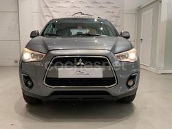 Gris / plata Usado 2013 Mitsubishi ASX SUV | 8900 € (Precio justo)