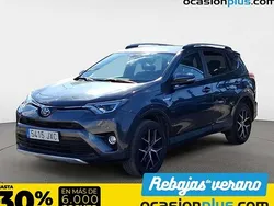 Gris Usado 2017 Toyota RAV4 Hybrid SUV | 23.990 € (Un poco caro)