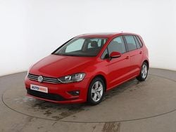 Rojo Usado 2016 VW Golf Sportsvan Advance Monovolumen | 13.799 € (Buen precio)