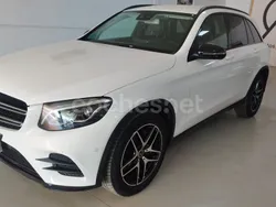 Blanco Usado 2019 Mercedes GLC220 SUV | 32.500 € (Precio justo)