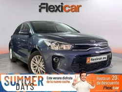 Azul Usado 2020 Kia Rio 2 Berlina | 12.890 € (Precio justo)