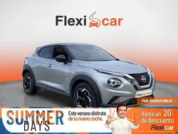 Gris Usado 2024 Nissan Juke Acenta SUV | 19.490 € (Precio justo)