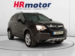 Negro Usado 2007 Opel Antara Cosmo SUV | 5440 € (Precio justo)