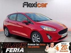 Rojo Usado 2019 Ford Fiesta Trend+ Berlina | 9990 € (Precio justo)