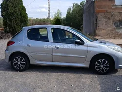 Gris / plata Usado 2010 Peugeot 206+ Utilitario | 3300 € (Precio justo)
