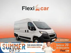 Blanco Usado 2020 Peugeot Boxer Van | 18.590 € (Super precio)