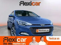 Azul Usado 2015 Hyundai i20 Utilitario | 10.490 € (Precio justo)